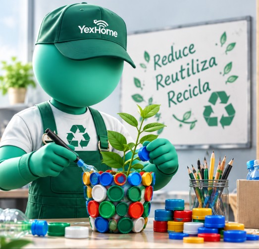Medio ambiente y reciclaje